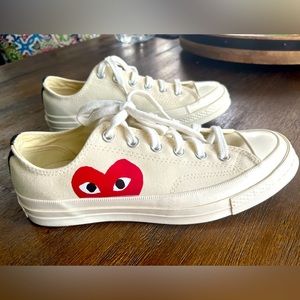 Converse/CDG men’s size 7